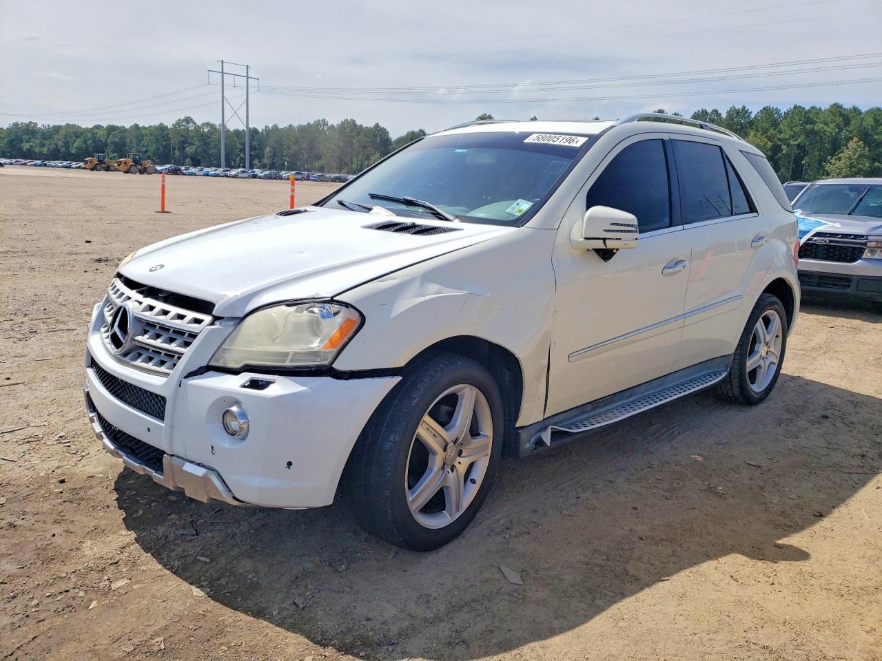 2011 MERCEDES-BENZ ML ML550 4-MATIC