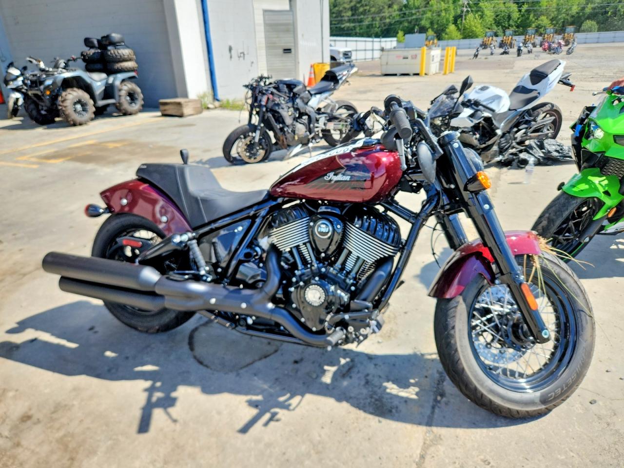 2025 INDIAN MOTORCYCLE CO. MOTORCYCLE