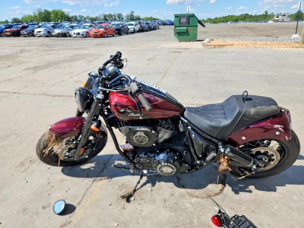 2025 INDIAN MOTORCYCLE CO. MOTORCYCLE
