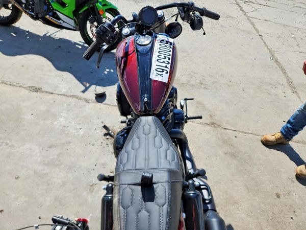 2025 INDIAN MOTORCYCLE CO. MOTORCYCLE