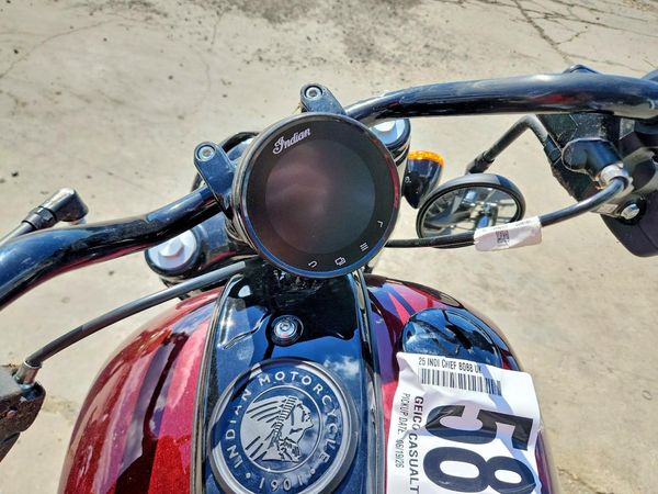 2025 INDIAN MOTORCYCLE CO. MOTORCYCLE