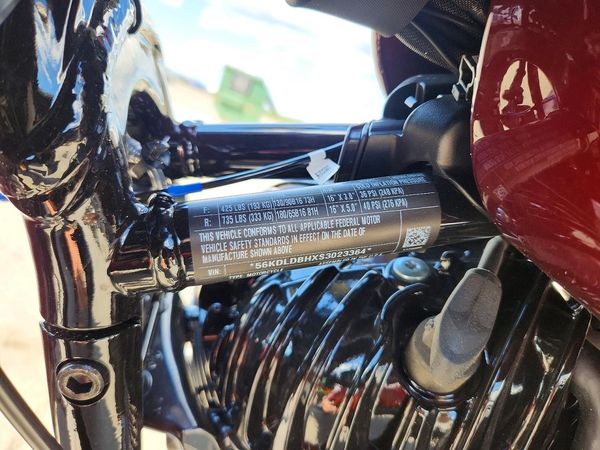 2025 INDIAN MOTORCYCLE CO. MOTORCYCLE