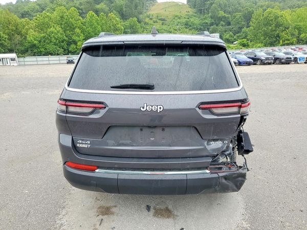 2024 JEEP GRAND CHEROKEE Laredo