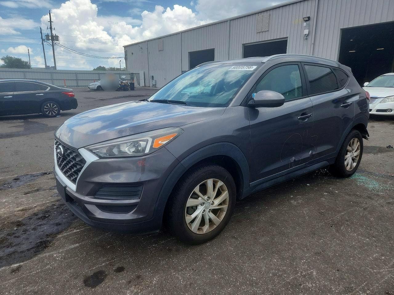 2020 HYUNDAI TUCSON