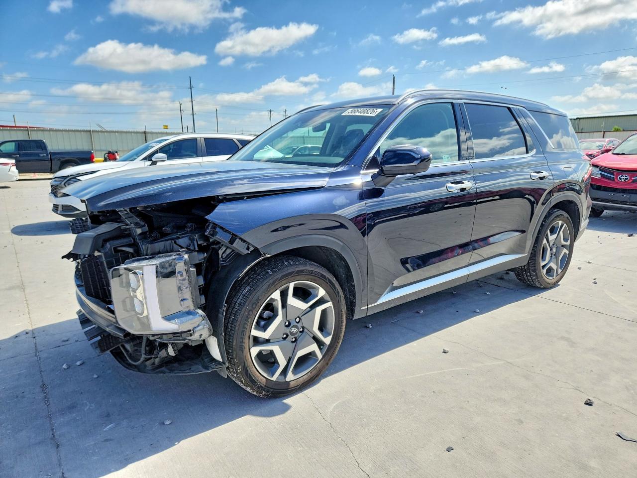 2024 HYUNDAI PALISADE SE AWD SEL Premium