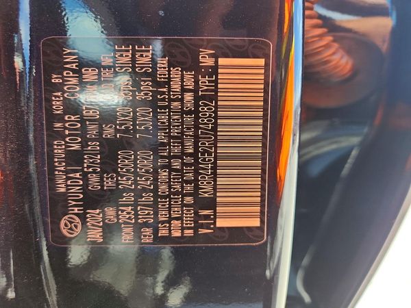2024 HYUNDAI PALISADE SE AWD SEL Premium