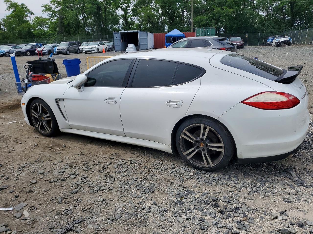 2013 PORSCHE PANAMERA Base (2WD), 4 (4WD)
