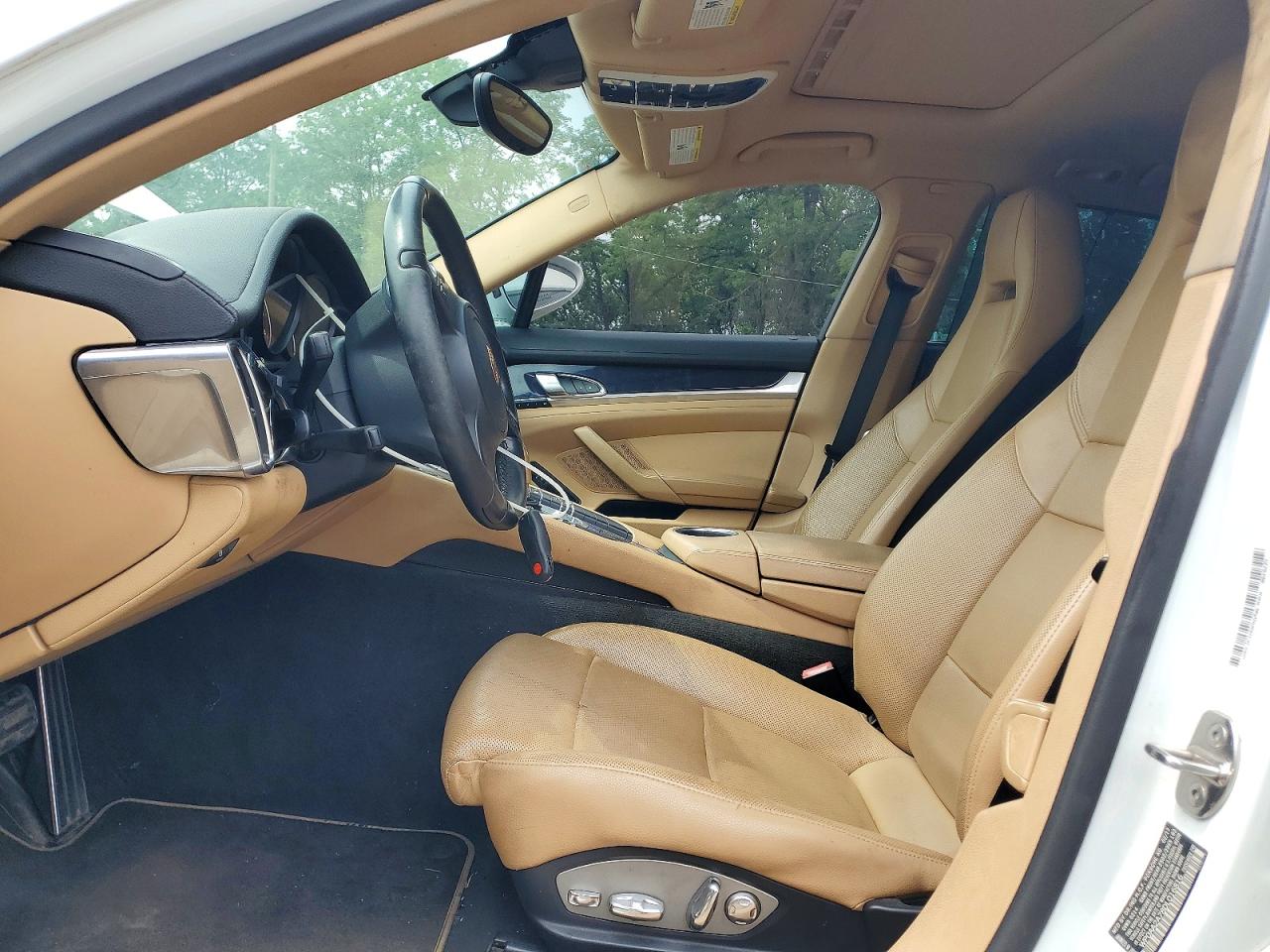 2013 PORSCHE PANAMERA Base (2WD), 4 (4WD)