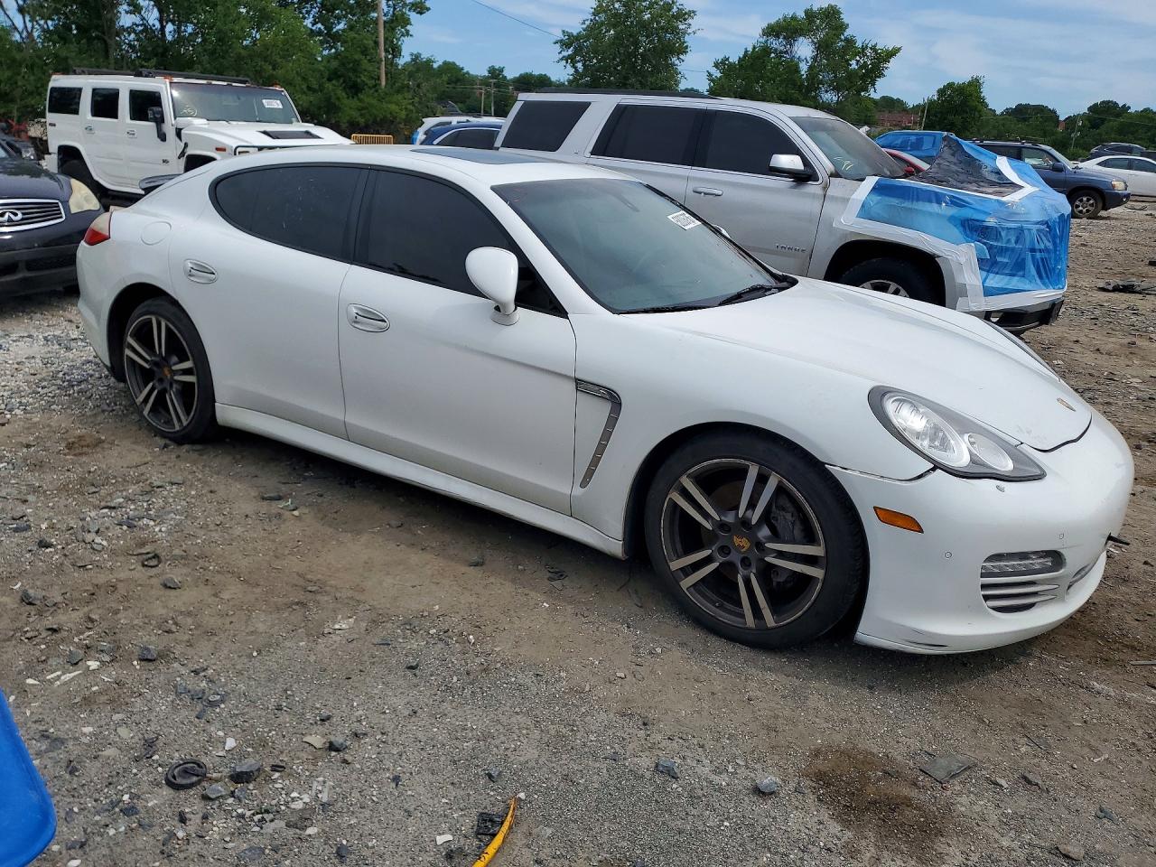 2013 PORSCHE PANAMERA Base (2WD), 4 (4WD)