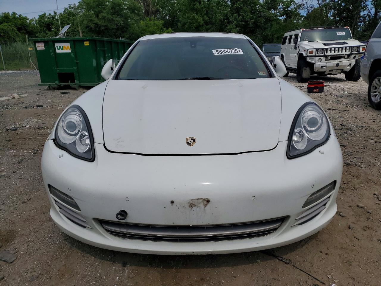 2013 PORSCHE PANAMERA Base (2WD), 4 (4WD)
