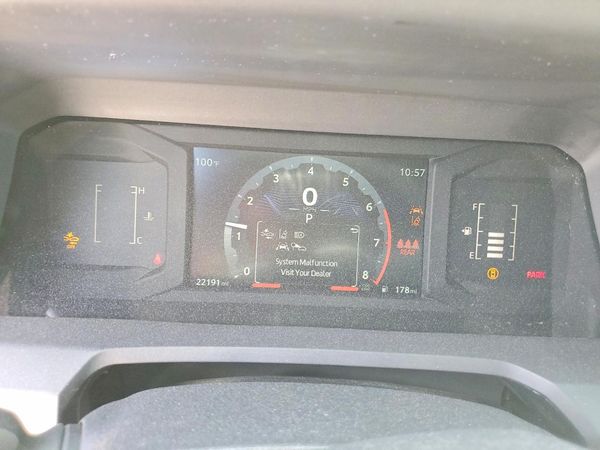 2025 TOYOTA TACOMA