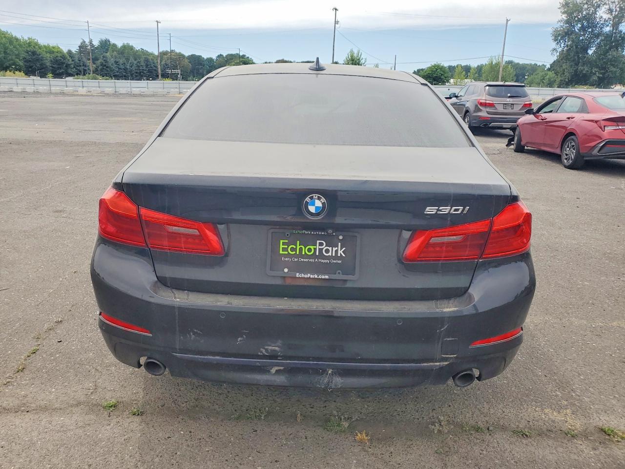2020 BMW 530