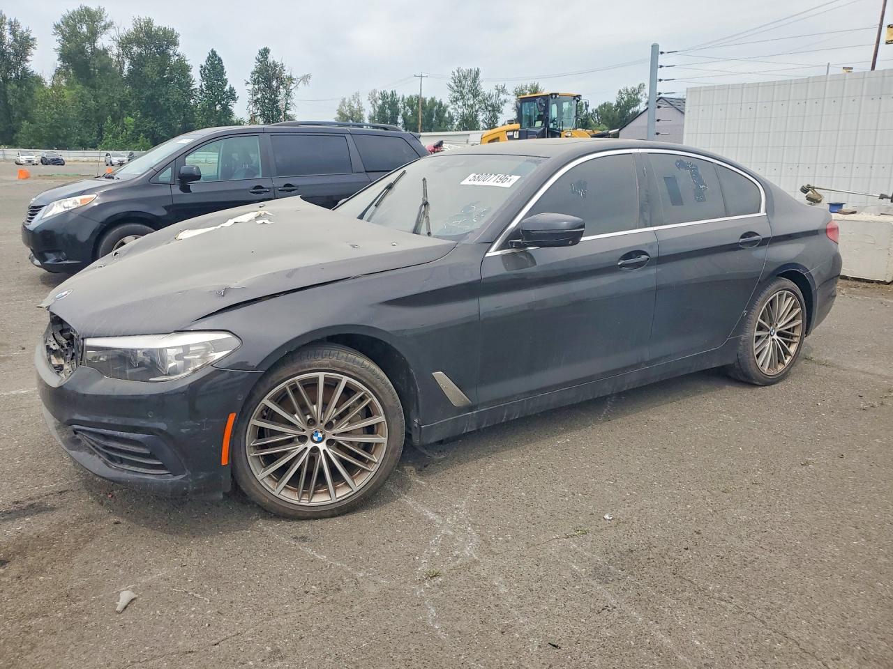 2020 BMW 530