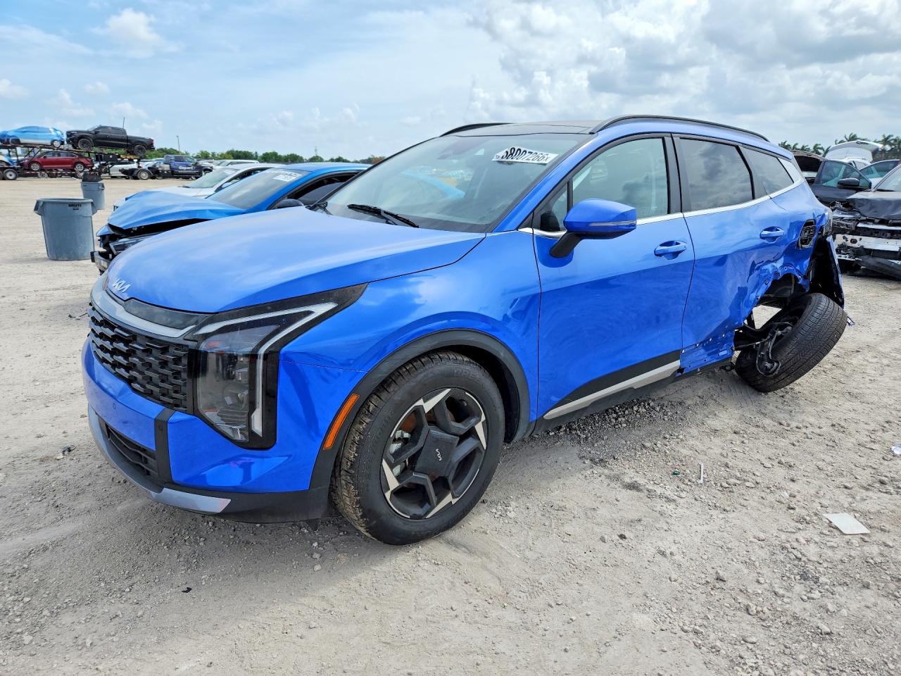 2026 KIA SPORTAGE EX