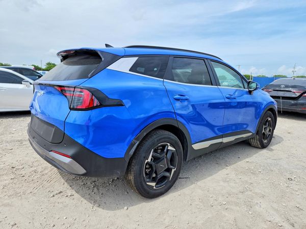 2026 KIA SPORTAGE EX
