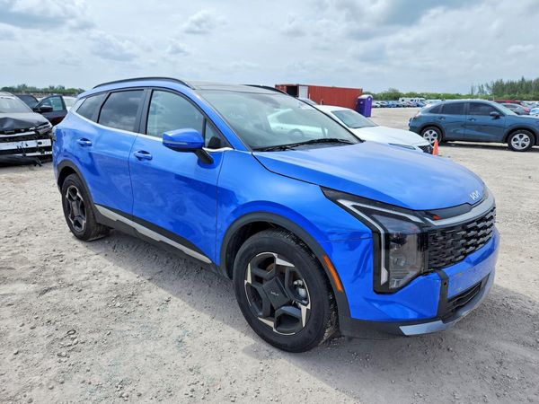 2026 KIA SPORTAGE EX