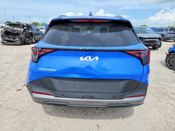 2026 KIA SPORTAGE EX