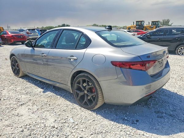 2019 ALFA ROMEO GIULIA AWD