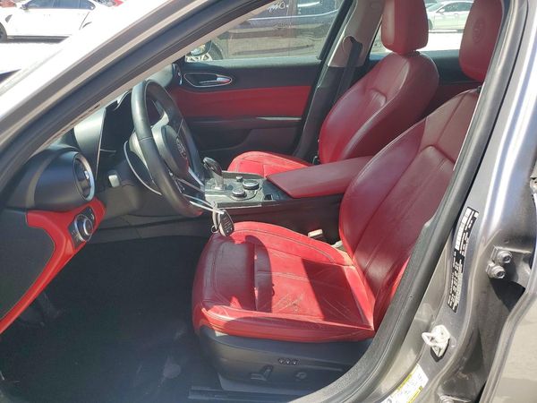 2019 ALFA ROMEO GIULIA AWD
