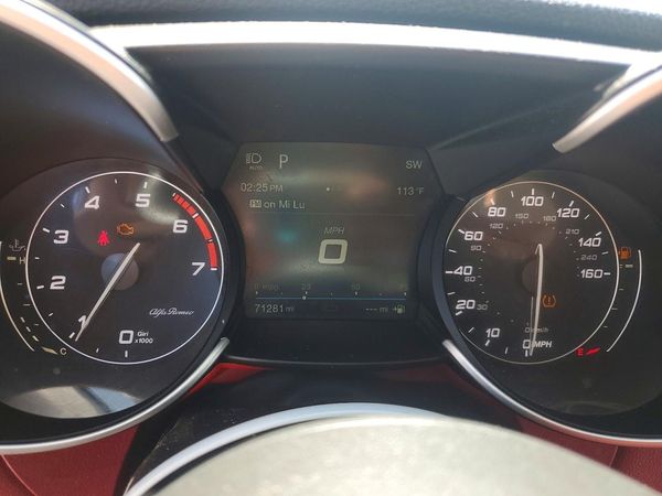 2019 ALFA ROMEO GIULIA AWD