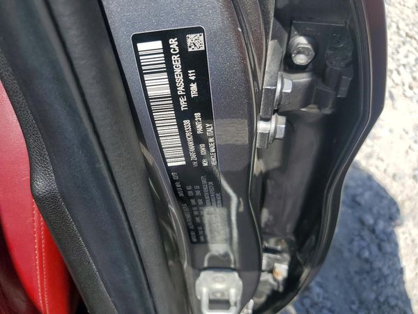 2019 ALFA ROMEO GIULIA AWD