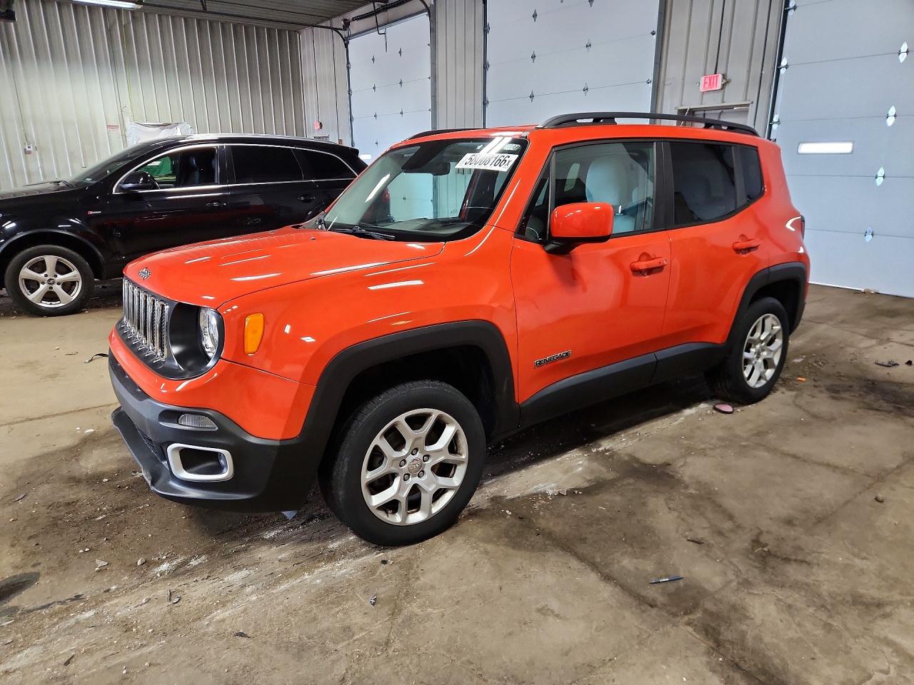 2016 JEEP RENEGADE LATITUDE 4X4