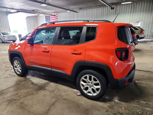 2016 JEEP RENEGADE LATITUDE 4X4