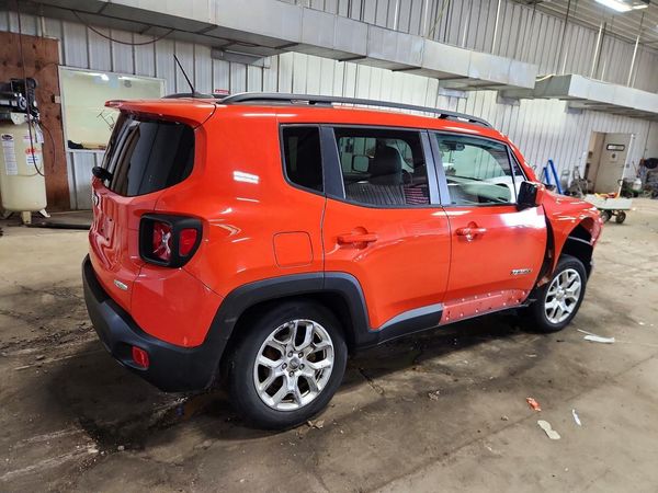 2016 JEEP RENEGADE LATITUDE 4X4