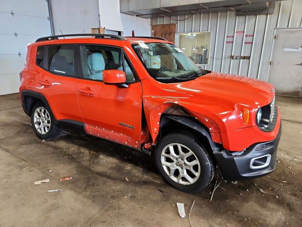 2016 JEEP RENEGADE LATITUDE 4X4