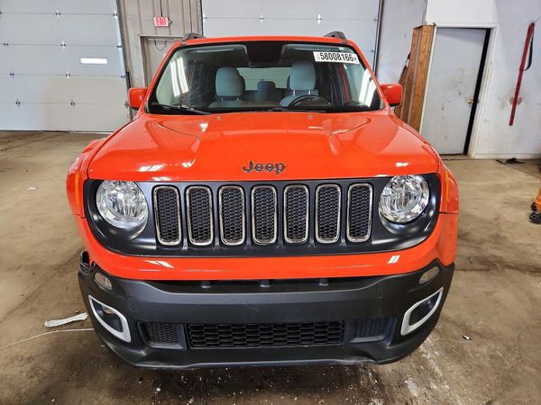 2016 JEEP RENEGADE LATITUDE 4X4