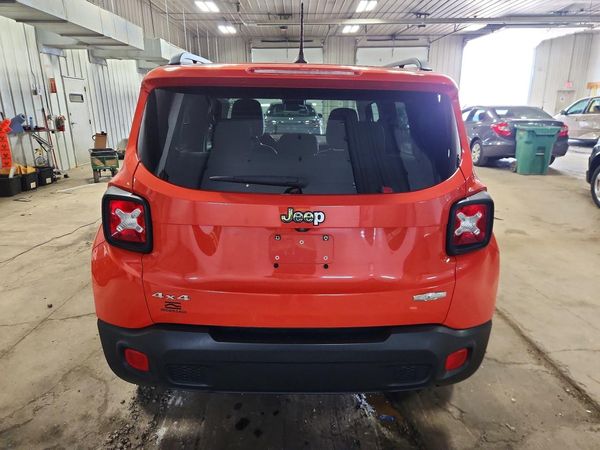 2016 JEEP RENEGADE LATITUDE 4X4