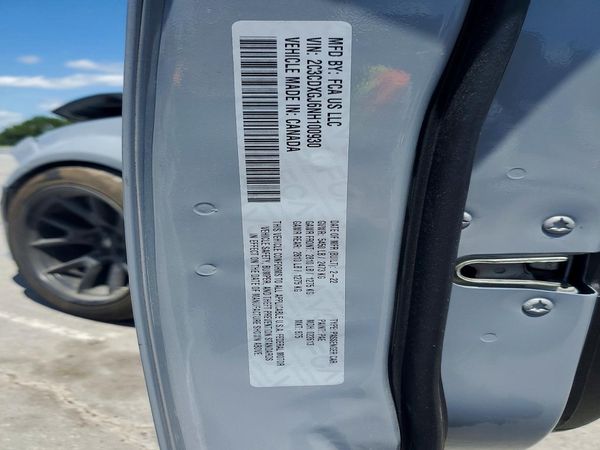 2022 DODGE CHARGER SCAT PACK
