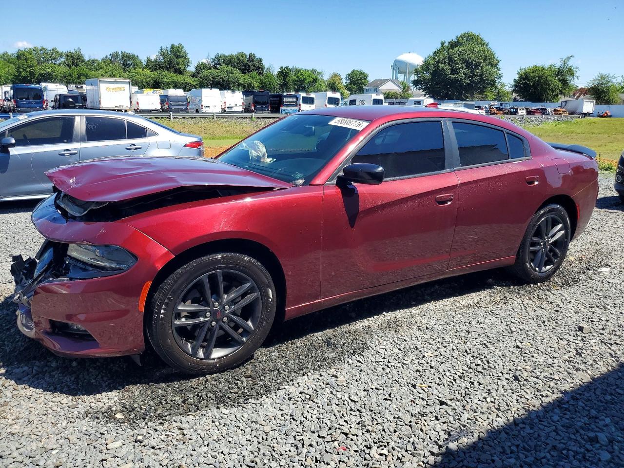 2019 DODGE CHARGER SXT