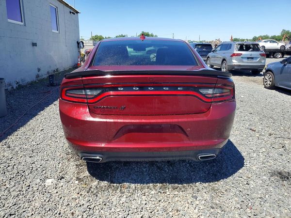 2019 DODGE CHARGER SXT