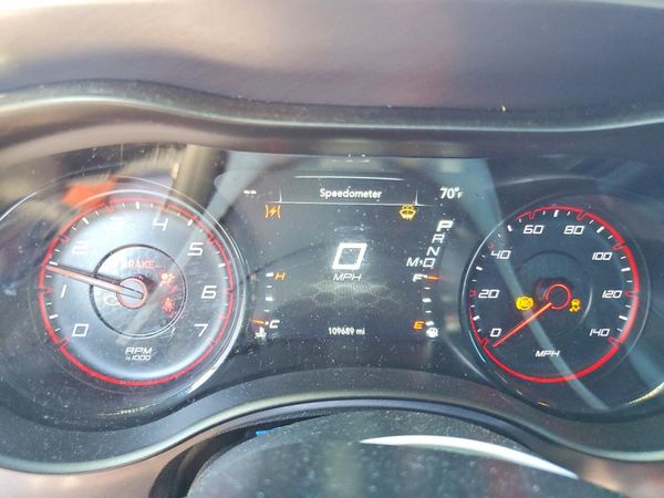 2019 DODGE CHARGER SXT
