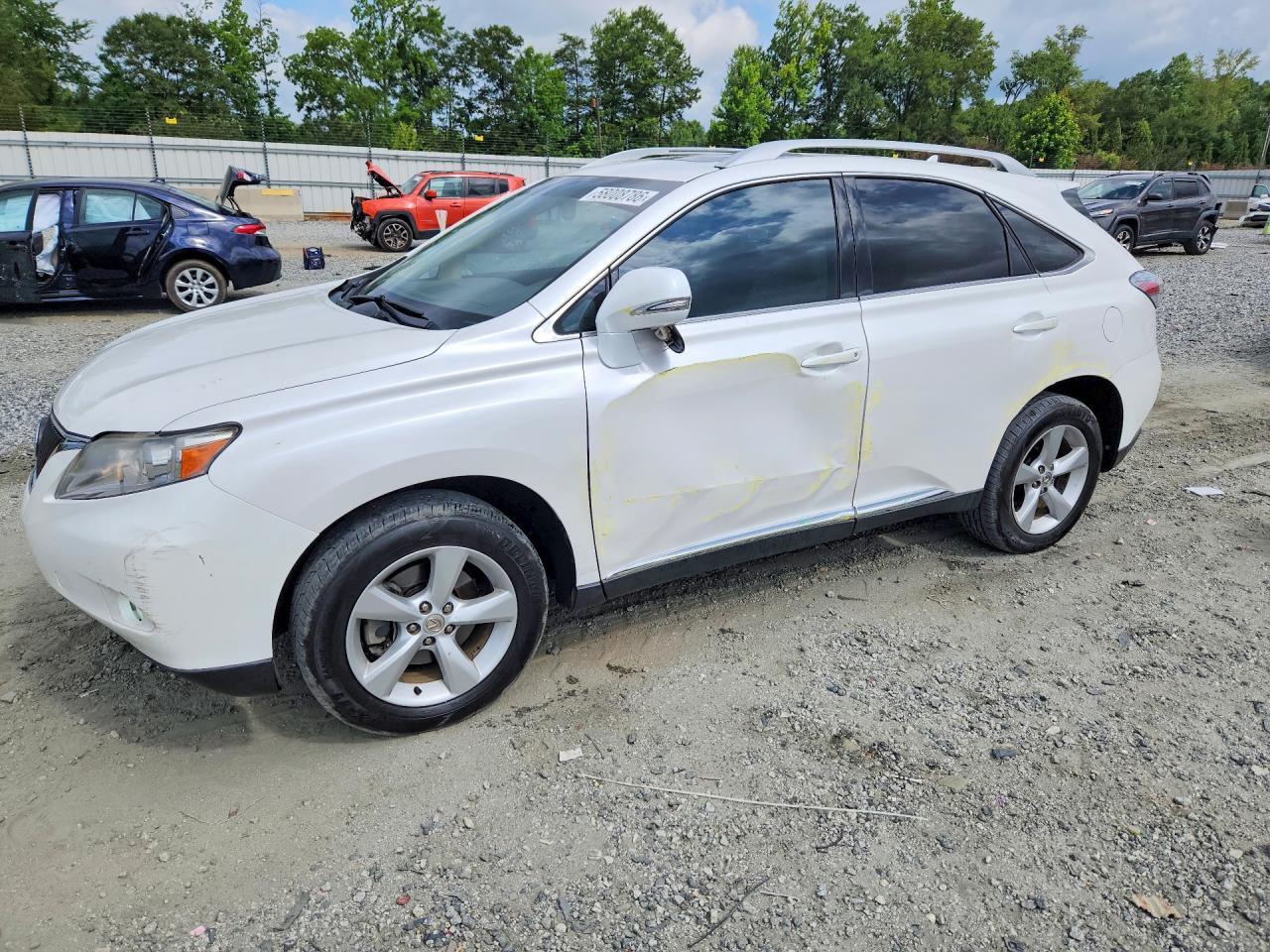 2012 LEXUS RX