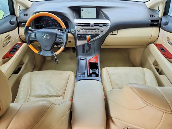 2012 LEXUS RX