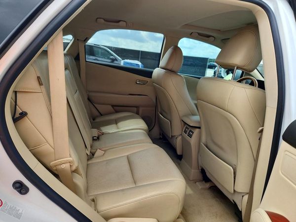 2012 LEXUS RX