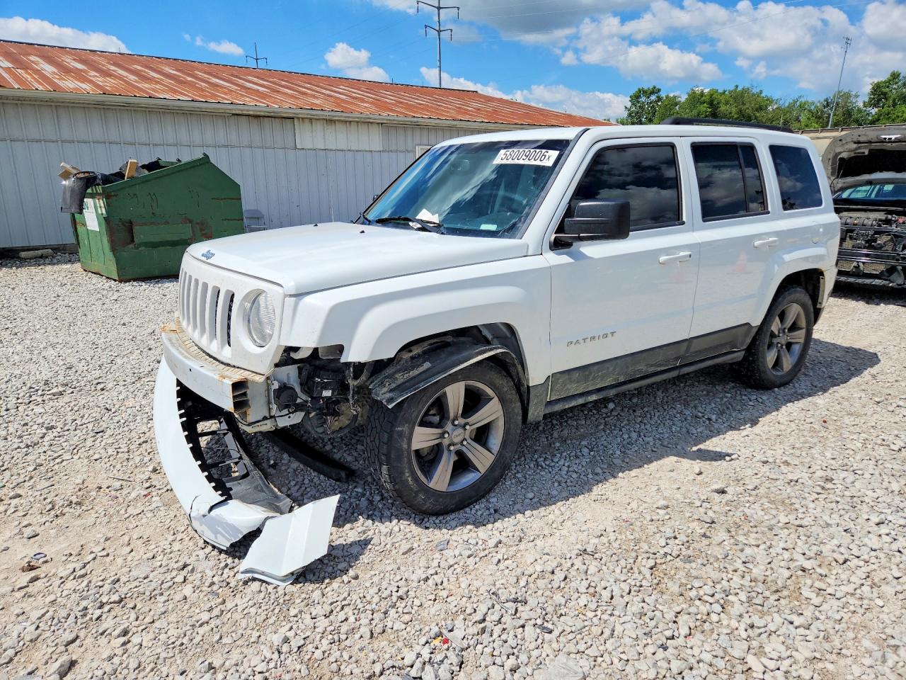 2015 JEEP PATRIOT LATITUDE 4X4