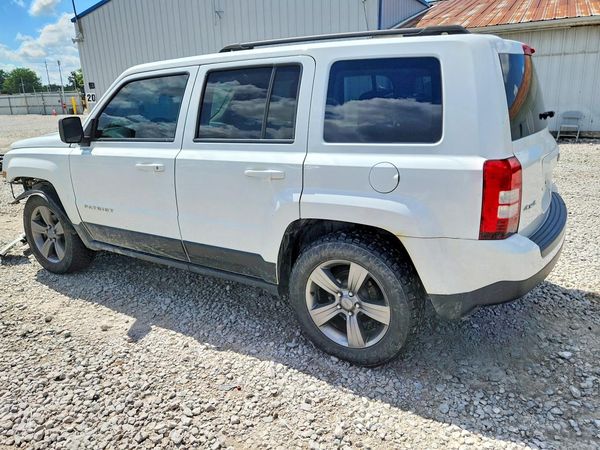 2015 JEEP PATRIOT LATITUDE 4X4