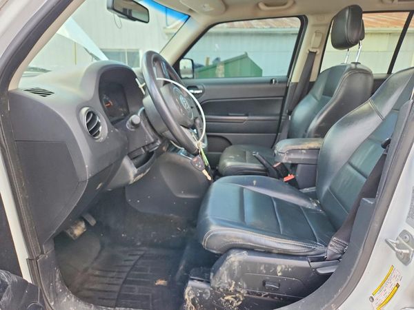 2015 JEEP PATRIOT LATITUDE 4X4