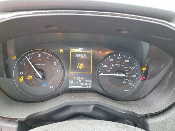 2021 SUBARU CROSSTREK Base+ES