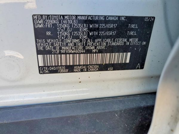 2024 TOYOTA RAV4 LE