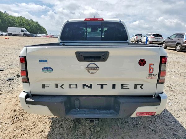 2023 NISSAN FRONTIER Crew Cab