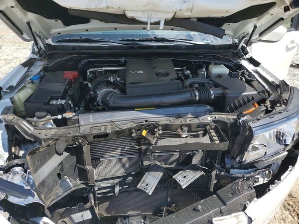 2023 NISSAN FRONTIER Crew Cab