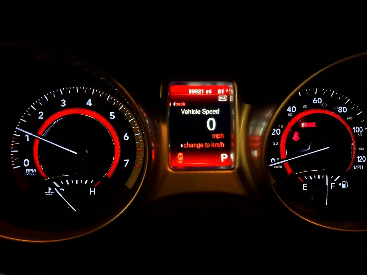 2019 DODGE JOURNEY SE
