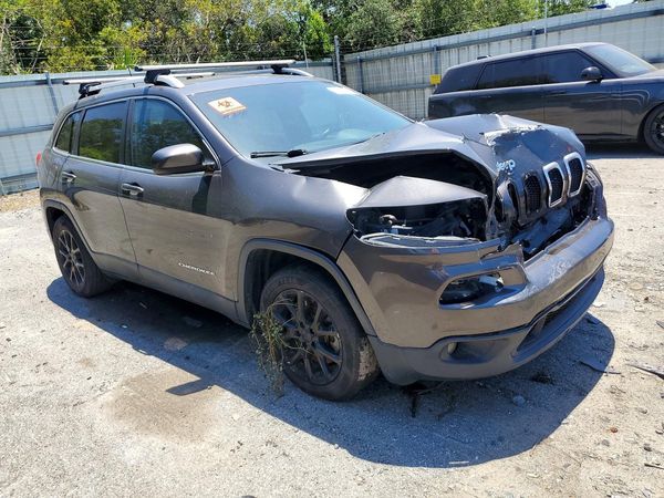 2017 JEEP CHEROKEE