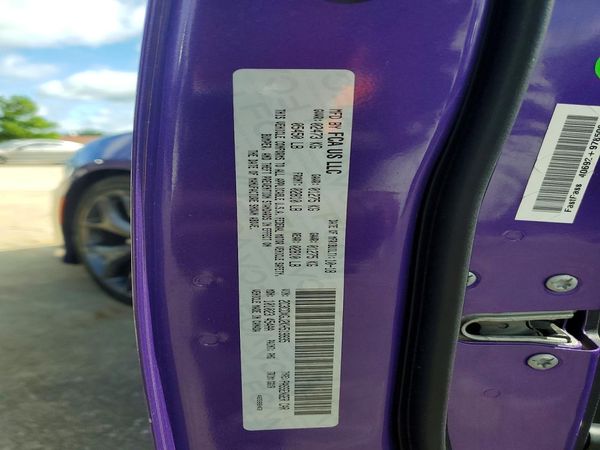2019 DODGE CHARGER Scat Pack