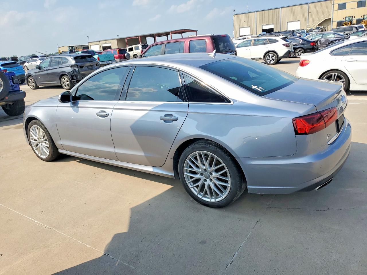 2016 AUDI A6 Premium Plus