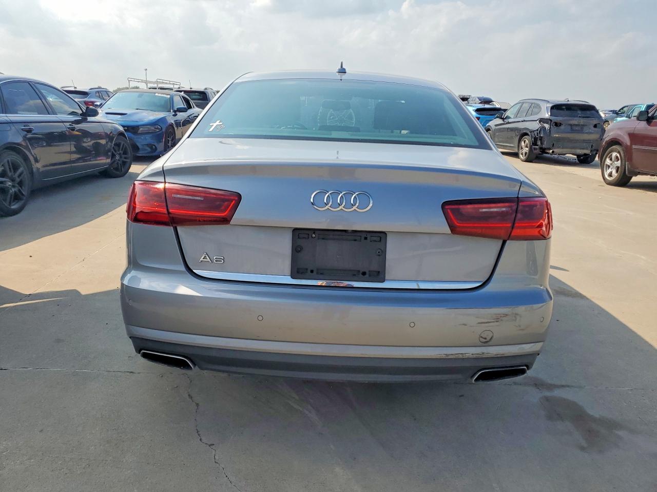 2016 AUDI A6 Premium Plus